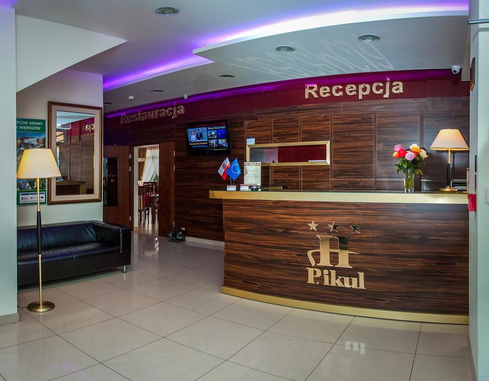 Hotel Pikul Puławy Esterno foto
