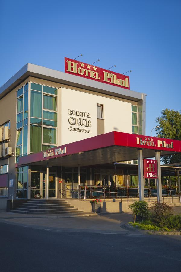 Hotel Pikul Puławy Esterno foto
