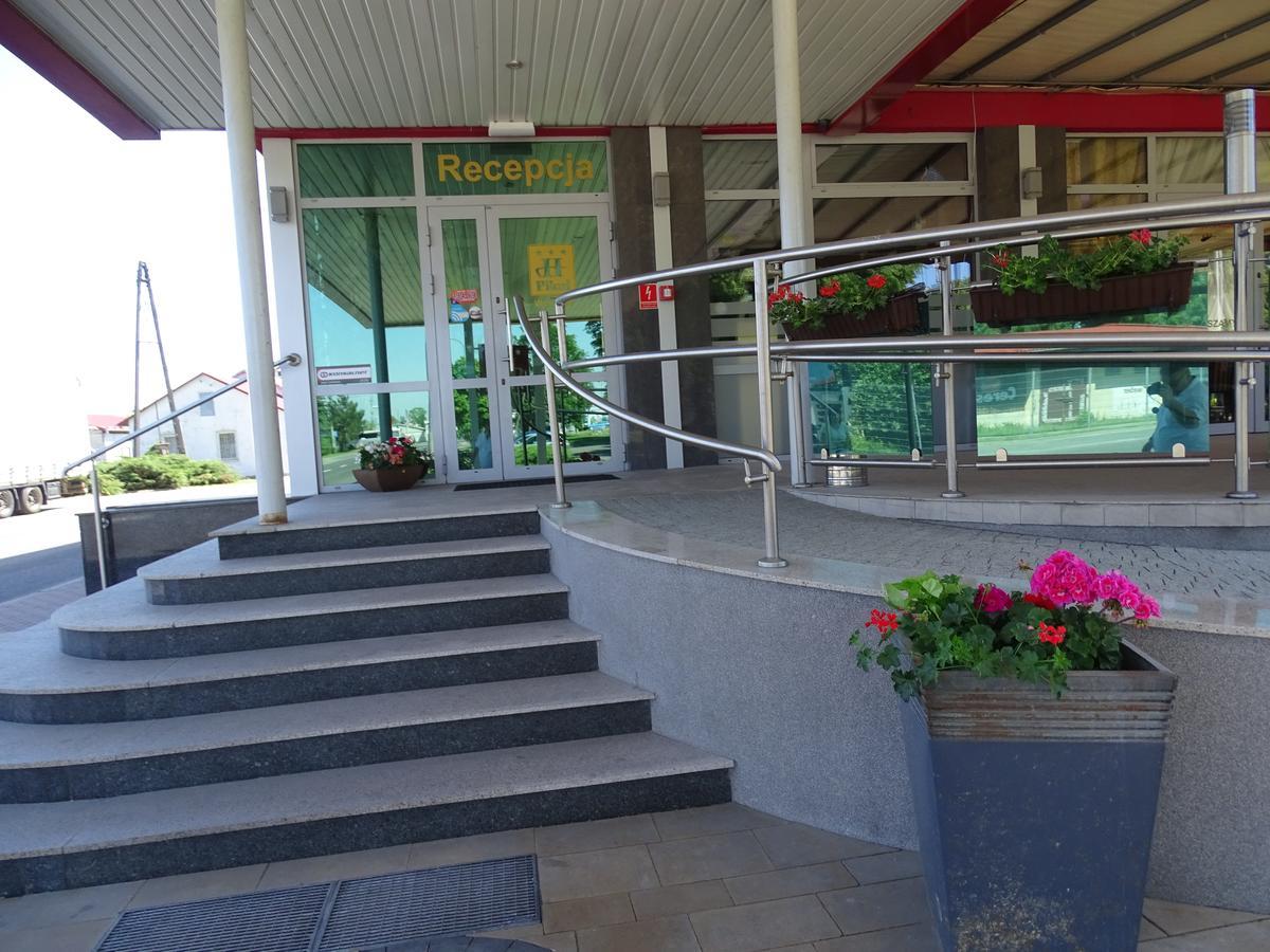Hotel Pikul Puławy Esterno foto
